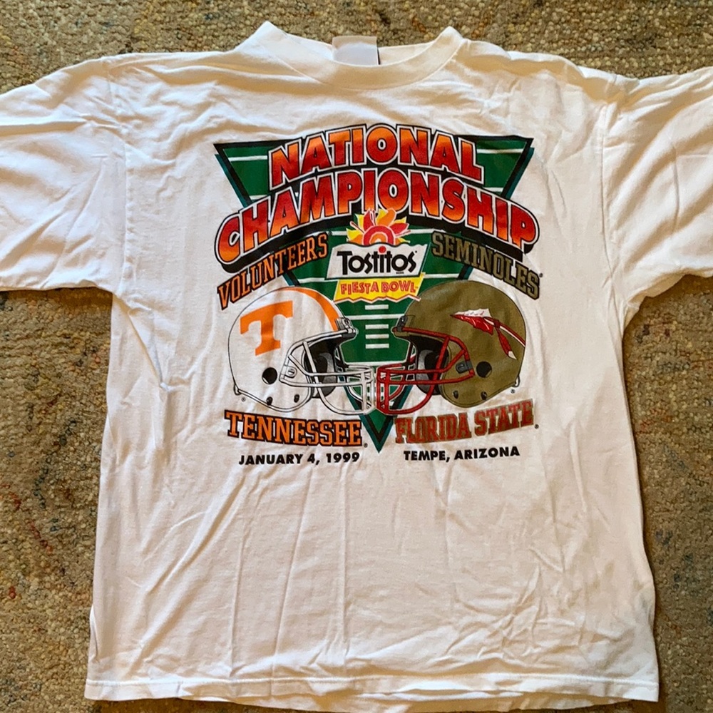 1999 NCAA NATIONAL CHAMPIONSHIP T-SHIRT